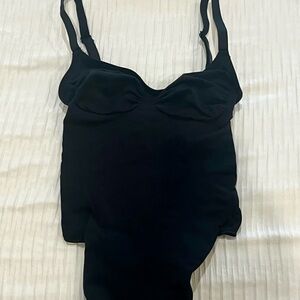 SKIMS Classic Black Bodysuit Slimming Apparel Size Small